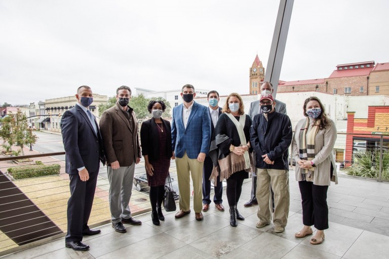 Team Sumter hosted Senator Tim Scott’s team for a meeting image