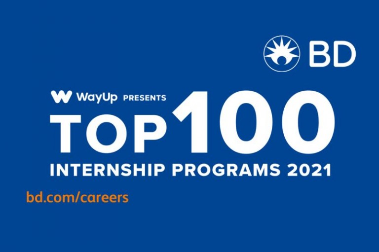BD Has Been Recognized For Having One Of The 100 Best Internship Programs image