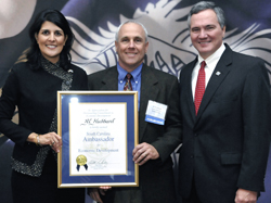 Kaydon’s Al Hubbard Announced as Ambassador for Economic Development image