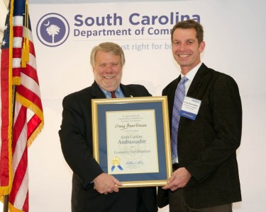 Continental Tire’s Craig Baartman Ambassador of the Year image