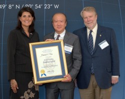 David Tsu, Au’Some CEO, Named Ambassador for Economic Development image