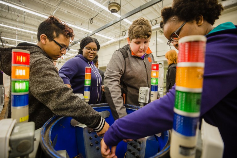 Interactive Sumter expo for middle-schoolers highlights manufacturing technology and potential jobs image