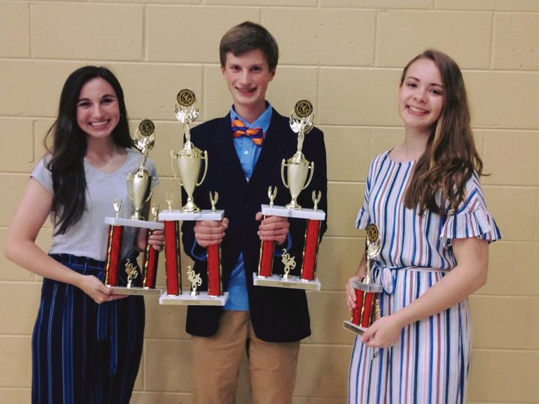 Thomas Sumter Academy wins SCISA Science Fair image