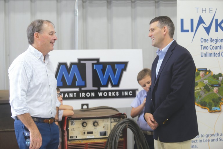 Sumter’s Merchant Iron Works owner credits his mentors, employees in his journey to success image