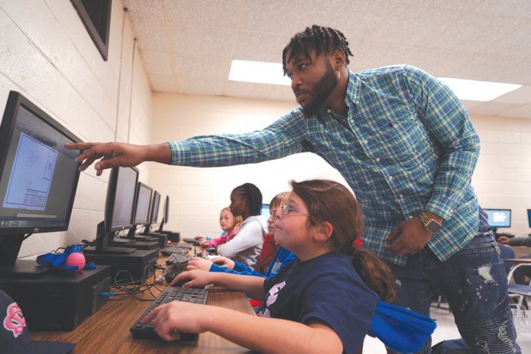 Sumter’s Bates Middle School earns national STEM certification image