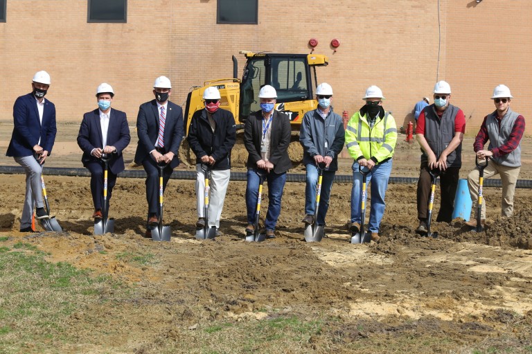BD Breaks Ground for Phase 2 of Expansion Project image