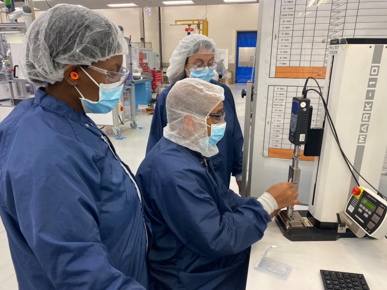 Improving on the ‘BD Way’: Leading local manufacturer wins company’s most prestigious honor image