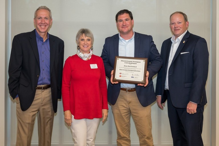Rauschenbach Graduates from the Advanced Economic Development Leadership (AEDL) Program image