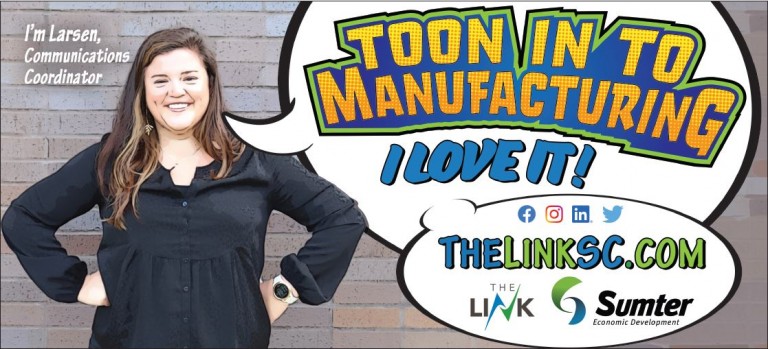 Toon in to Manufacturing - Larsen Cline image