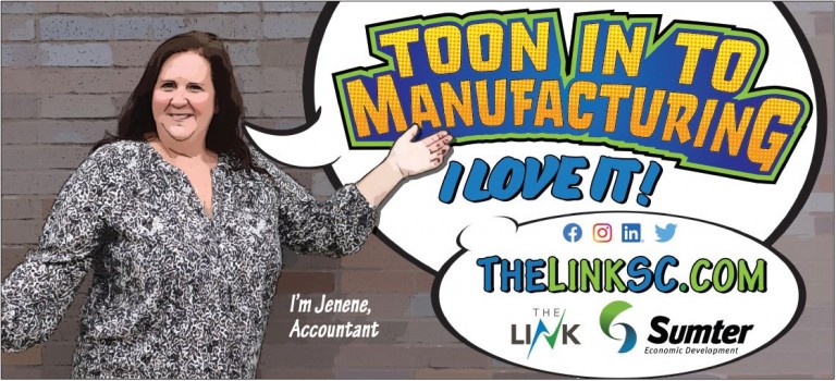 Toon in to Manufacturing - Jenene Morris image