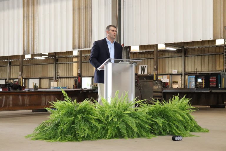 Merchant Iron Works Hosts Expansion Celebration Today image
