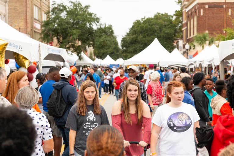 Sumter’s eSTEAM Festival wins Excellence on Main Street Award image