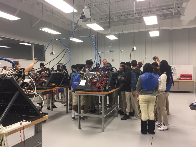 More than 300 Students “EXPO’sed to Manufacturing Industry image