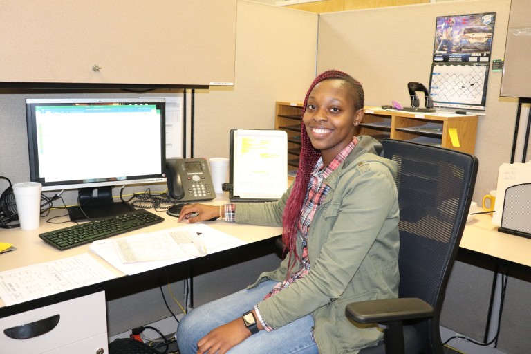 Eaton’s Employee Nyaaisjah Samuel Shares Her Story image