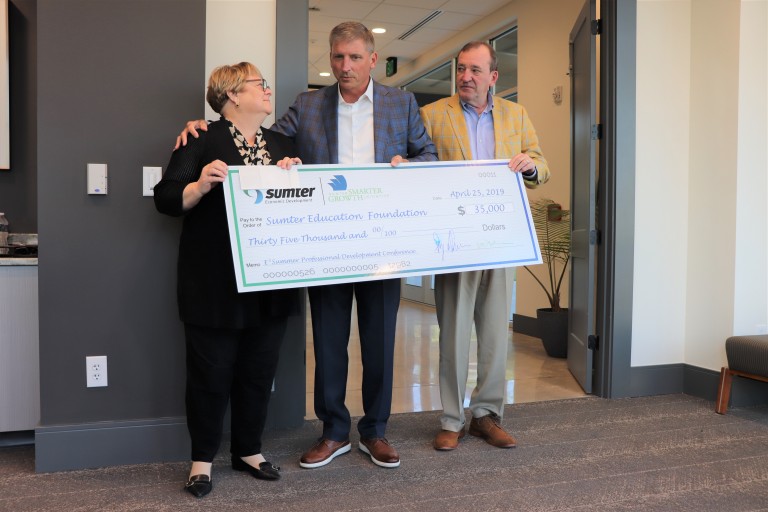 Sumter Economic Development and SSGI Support E3 image