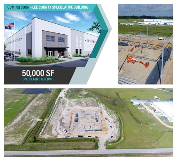 Coming Soon: Lee County Speculative Building image