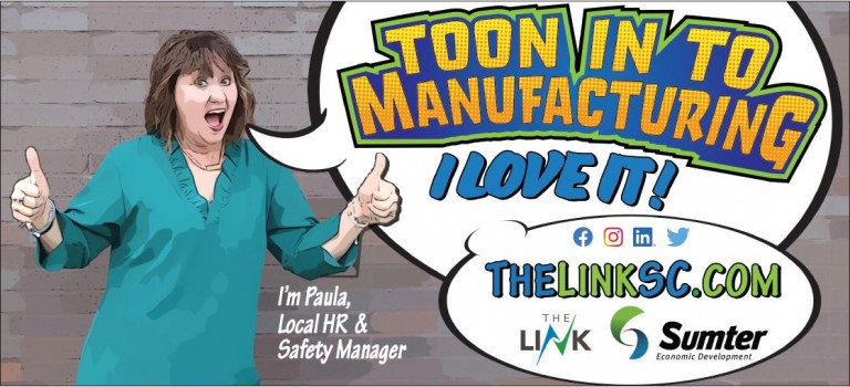 Toon in to Manufacturing image