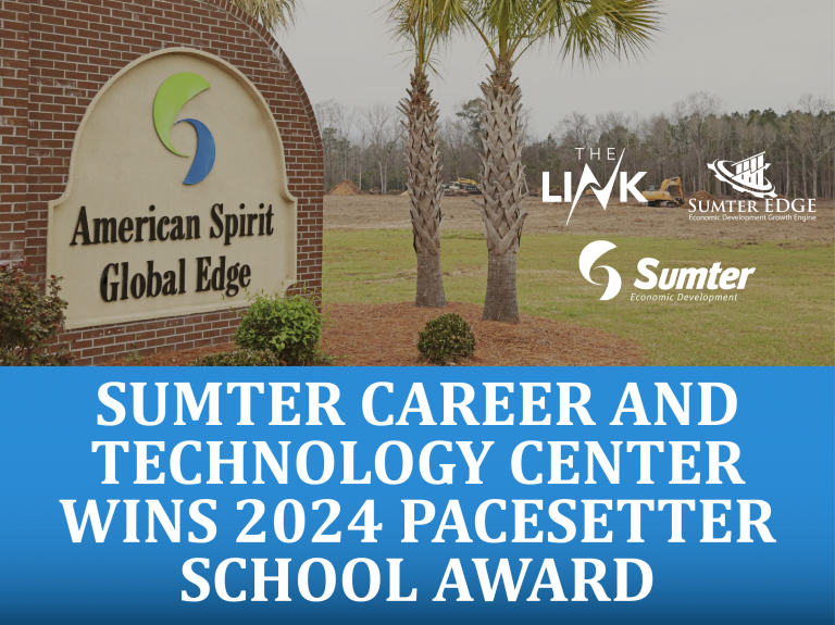 Sumter Career and Technology Center Wins 2024 Pacesetter School Award image