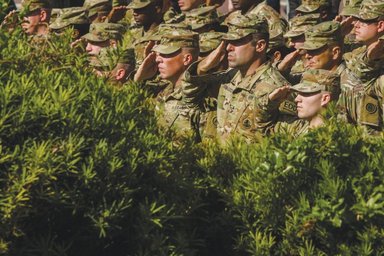 To new heights: Shaw Air Force Base grows 24% in 10 years image