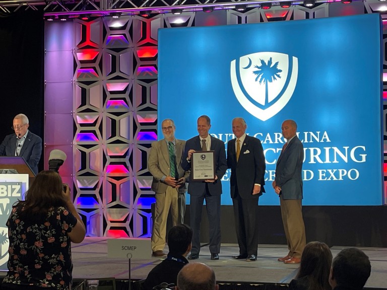 South Atlantic Canners and Santa Cruz Nutritionals Honored During Statewide Conference image