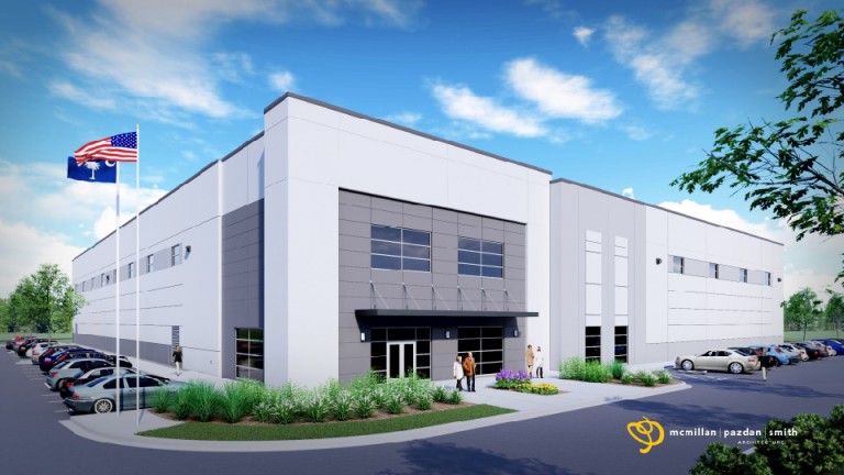 Sumter building to attract new industry, officials say image