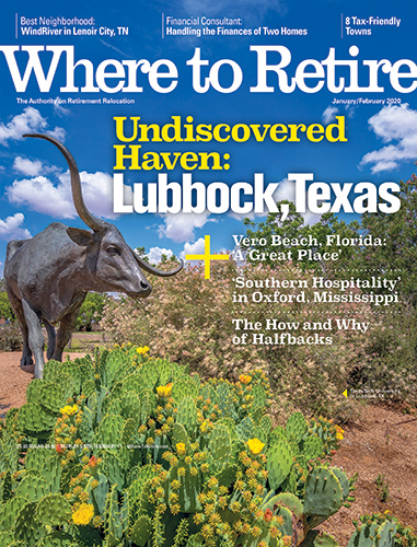 Sumter Featured In Where To Retire Magazine image