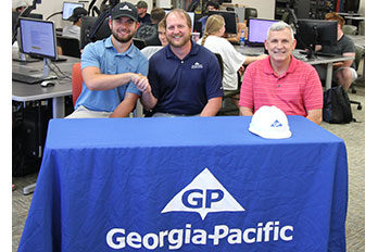 HGTC Partnership Secures Internship at Georgia-Pacific image