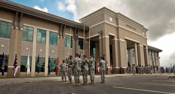 Third Army arriving in Sumter image