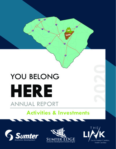 Annual Report 2020 cover